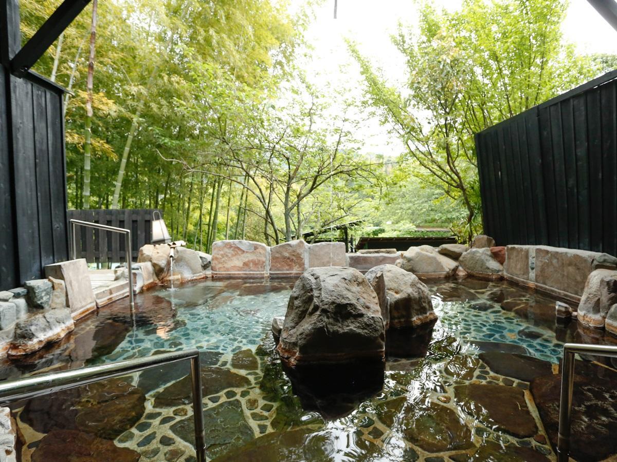 源泉掛け流しの宿albergo湯楽 Yugawara Exterior foto
